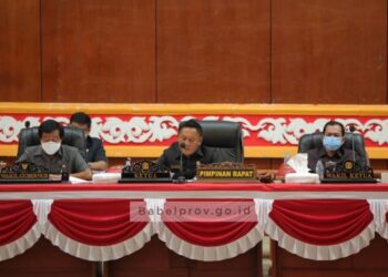 Pemprov Babel Segera Tindaklanjuti Hasil Reses Dewan