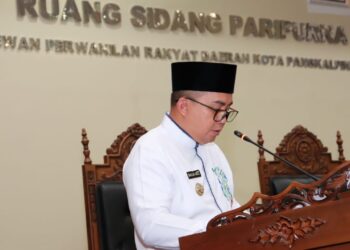 Wali Kota Pangkalpinang Sampaikan LKPJ Tahun Anggaran 2021