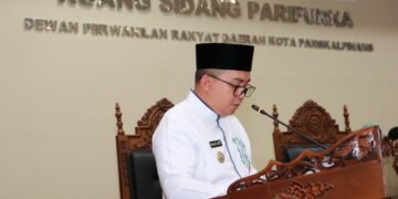 Wali Kota Pangkalpinang Sampaikan LKPJ Tahun Anggaran 2021