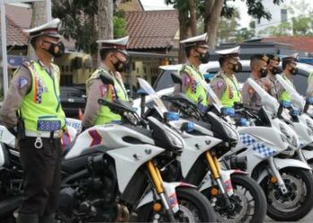 Tingkatkan Kewaspadaan Lalulintas, Polda Babel Gelar Operasi Keselamatan Menumbing 2022
