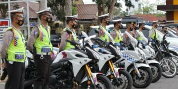 Tingkatkan Kewaspadaan Lalulintas, Polda Babel Gelar Operasi Keselamatan Menumbing 2022