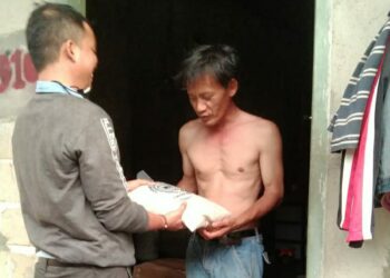 SMSI Babel Salurkan Bantuan Beras 1 Ton untuk Masyarakat