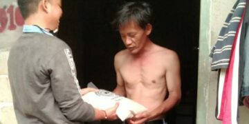 SMSI Babel Salurkan Bantuan Beras 1 Ton untuk Masyarakat