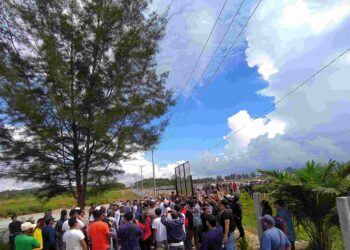 Dipicu Berdirinya Pagar Beton di Atas Lahan Sengketa, PT BCM Pertanyakan Tindakan PT SMP