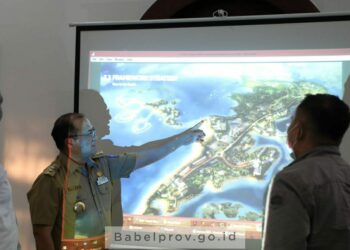 Geosite Juru Seberang Belitung Dilirik Investor