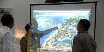 Geosite Juru Seberang Belitung Dilirik Investor