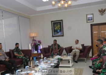 Pemprov Babel Yakin Inkopal dapat Atasi Alur Jelitik