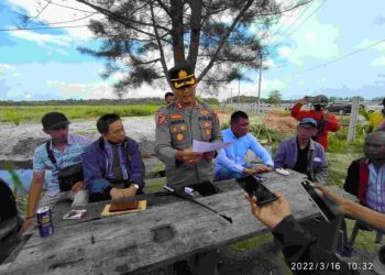 Layangkan Surat ke PT SMP, Pemkab Bangka Minta Pembongkaran Pagar Beton di Lokasi Ini