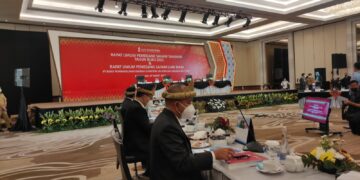 Wali Kota Pangkalpinang Hadiri RUPS Bank Sumsel Babel