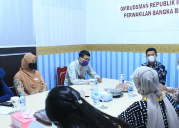 Identifikasi Titik Rawan Korupsi, Ombudsman Babel Perkuat Sinergi dengan KPK