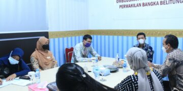 Identifikasi Titik Rawan Korupsi, Ombudsman Babel Perkuat Sinergi dengan KPK
