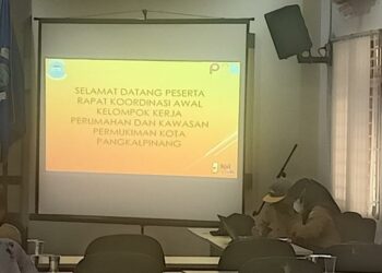 Pemkot Pangkalpinang Bentuk Pokja Perumahan dan Permukiman