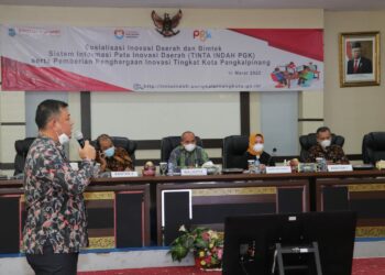 Pemkot Pangkalpinang Luncurkan Aplikasi Tinta Indah