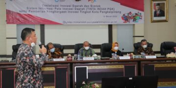 Pemkot Pangkalpinang Luncurkan Aplikasi Tinta Indah