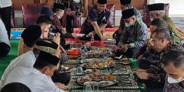 Wali Kota Pangkalpinang Sempatkan Hadiri Isra Miraj 1443 Hijriah