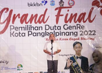Wali Kota Molen Berharap Duta Genre Pangkalpinang Mampu bersaing