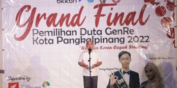 Wali Kota Molen Berharap Duta Genre Pangkalpinang Mampu bersaing