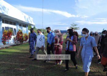 Selain Meresmikan Sekolah Khusus Perempuan, Ini Yang Dibahas Menteri PPPA di Belitung