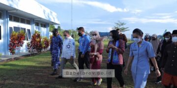 Selain Meresmikan Sekolah Khusus Perempuan, Ini Yang Dibahas Menteri PPPA di Belitung