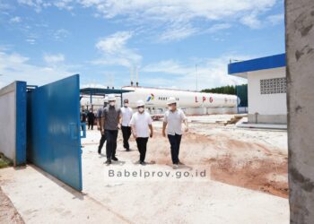 Pertamina Bisa Suplai 480 Metrik Ton LPG di Belitung, Gubernur Babel Sampaikan Saran Ini