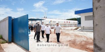Pertamina Bisa Suplai 480 Metrik Ton LPG di Belitung, Gubernur Babel Sampaikan Saran Ini