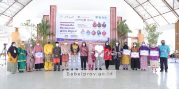 Launching Sekolah Perempuan Jadi Mandiri dan Terlatih Oleh Menteri PPPA