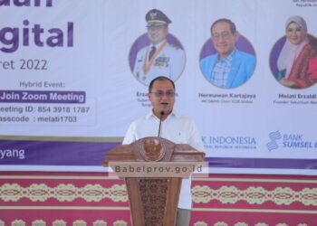 Launching WIN Academy dan Sekuntum Melati, Perempuan Belitung Semakin Berdaya Saing