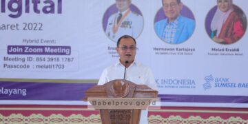 Launching WIN Academy dan Sekuntum Melati, Perempuan Belitung Semakin Berdaya Saing