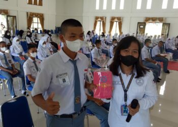 Cegah Narkoba masuk Lingkungan Sekolah, BNNK Gandeng IKA-LKS SMAN 2 Pangkalpinang