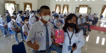 Cegah Narkoba masuk Lingkungan Sekolah, BNNK Gandeng IKA-LKS SMAN 2 Pangkalpinang
