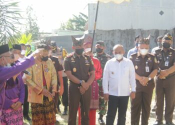 Balai Perdamaian Restorative Justice Diresmikan, Molen : Saya Bangga