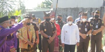Balai Perdamaian Restorative Justice Diresmikan, Molen : Saya Bangga