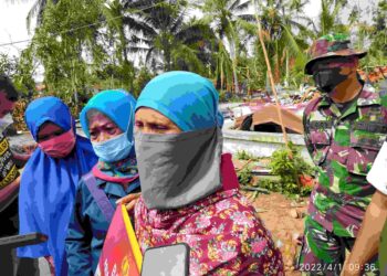 Korban Puting Beliung Terima Bantuan dari Kapolda Babel, Nenek Rosita Bersyukur