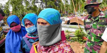 Korban Puting Beliung Terima Bantuan dari Kapolda Babel, Nenek Rosita Bersyukur