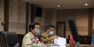 Evaluasi Program Kerja, Wagub Abdul Fatah Pimpin Rapat dengan Kepala Perangkat Daerah