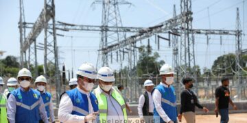 Interkoneksi Kabel Laut berhasil Dioperasikan, Babel Semakin Terang Benderang