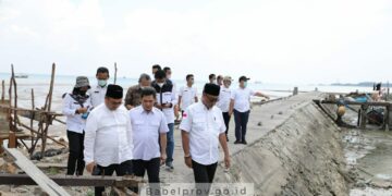 Proyek Kolam Retensi Muntok Dilanjutkan Tahun Ini