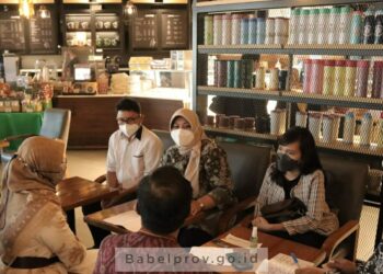 UMKM Babel Sudah Siap ‘Menasional’