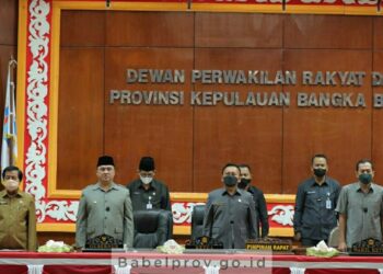 DPRD Usulkan Pemberhentian Gubernur dan Wagub Babel ke Presiden Jokowi
