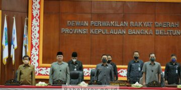 DPRD Usulkan Pemberhentian Gubernur dan Wagub Babel ke Presiden Jokowi