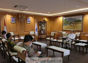 Realisasi Penyaluran TKDD Babel Triwulan I Tahun 2022 Capai Rp1.767,13 Milliar