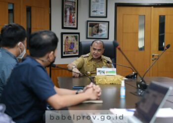 Stabilkan Harga dan Ketersediaan LPG, Begini Upaya Pemrov Babel bersama Pertamina