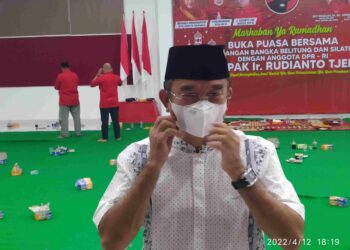Jelang Berakhir Masa Jabatan Gubernur Babel, Rudianto Tjen Berikan Tanggapannya di Kepimpinan Erzaldi