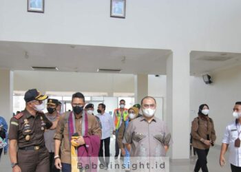Gubernur Babel Sambut Kedatangan Menparekraf