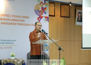 Berdayakan UMKM Lokal, Gubernur Apresiasi Inovasi Ditjen Perbendaharaan Babel