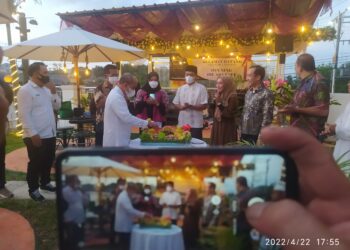 Wali Kota Pangkalpinang Resmikan Urban View Hotel dan Ide Ada Cafe