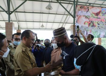 Gubernur Harap Petani Babel Tanam Lebih Dari Satu Komoditi