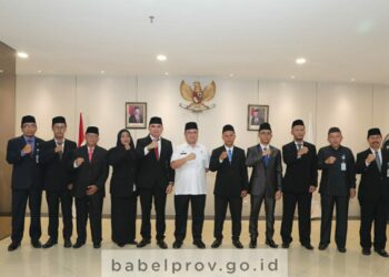 Komisioner KPID Babel Akhirnya Resmi Dilantik, Ini Pesan Erzaldi