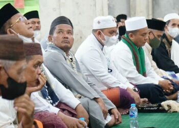 Safari Ramadhan, Wali Kota Pangkalpinang Kunjungi Masjid Al-Khosiyun