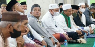 Safari Ramadhan, Wali Kota Pangkalpinang Kunjungi Masjid Al-Khosiyun